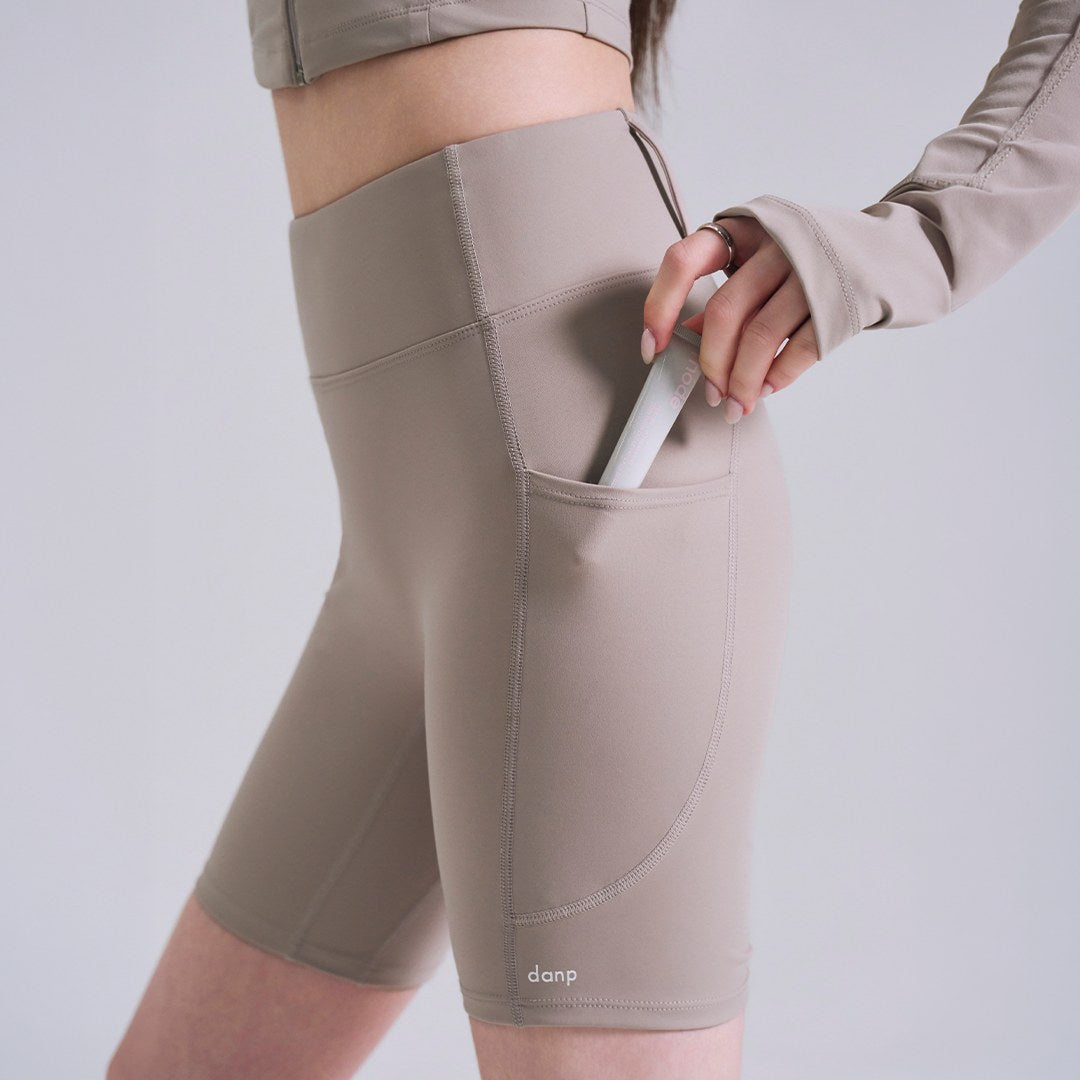 Utility Biker Shorts